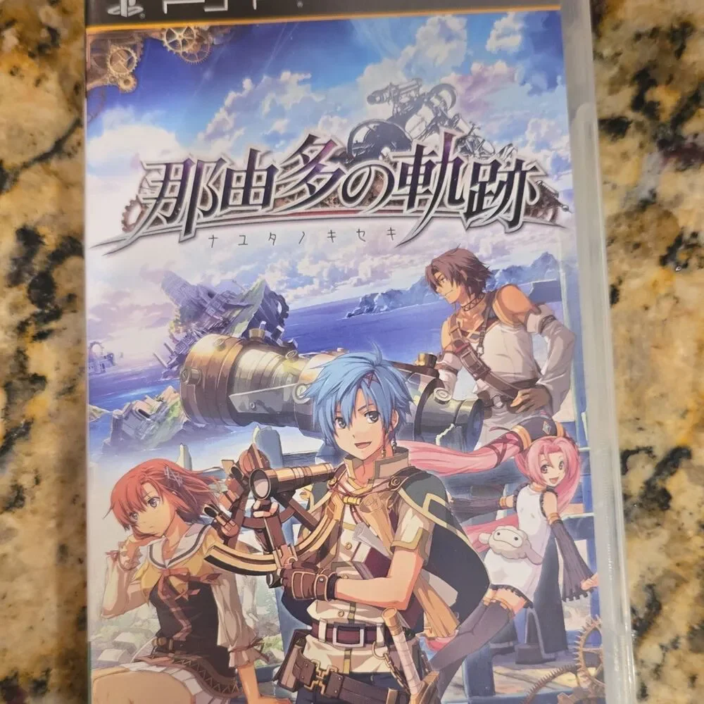 Falcom 那由多の軌跡 Sony PSP Action & Adventure Role Playing NTSC-J Manual Included
